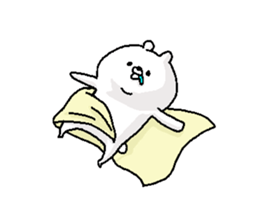 Kumamohu sticker #5002961