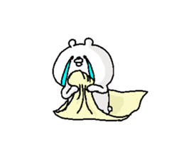 Kumamohu sticker #5002962