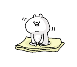 Kumamohu sticker #5002964