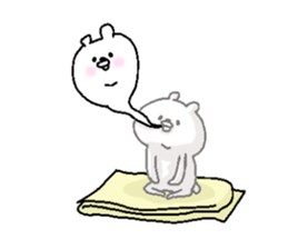 Kumamohu sticker #5002965