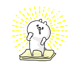 Kumamohu sticker #5002966