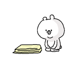 Kumamohu sticker #5002968