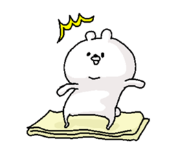 Kumamohu sticker #5002969