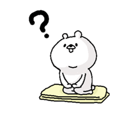 Kumamohu sticker #5002970