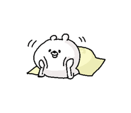 Kumamohu sticker #5002972