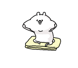 Kumamohu sticker #5002973