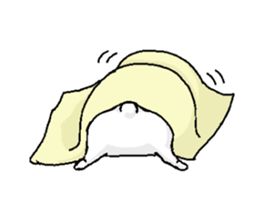 Kumamohu sticker #5002974