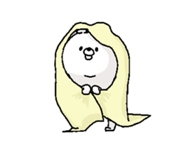 Kumamohu sticker #5002975