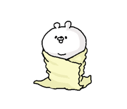 Kumamohu sticker #5002976