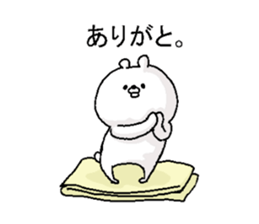 Kumamohu sticker #5002978