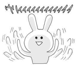 Feeling of the white rabbit sticker #5003237