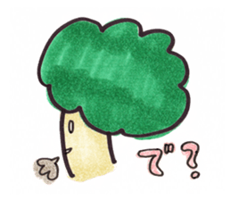 Broccoli-chan sticker #5003311
