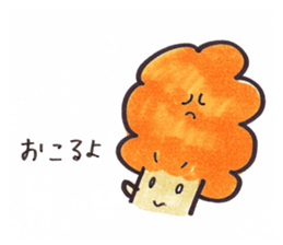 Broccoli-chan sticker #5003328
