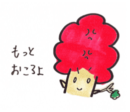 Broccoli-chan sticker #5003329