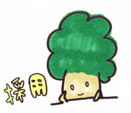 Broccoli-chan sticker #5003331