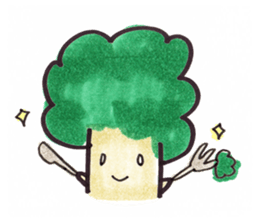 Broccoli-chan sticker #5003340
