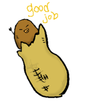 Stamp of beans we no energy sticker #5003353