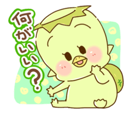 Japanese Yokai kappa sticker #5003393