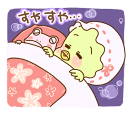 Japanese Yokai kappa sticker #5003402