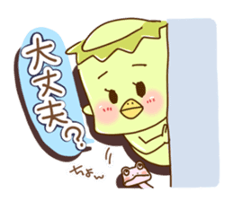 Japanese Yokai kappa sticker #5003406