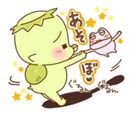 Japanese Yokai kappa sticker #5003417