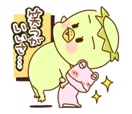 Japanese Yokai kappa sticker #5003418