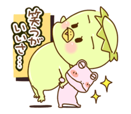 Japanese Yokai kappa sticker #5003418