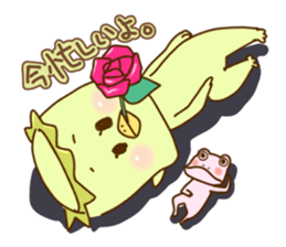 Japanese Yokai kappa sticker #5003420