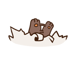 Siamese Cat Bon sticker #5003430