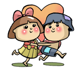 Little Cute Beggar sticker #5003510