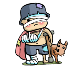 Little Cute Beggar sticker #5003517