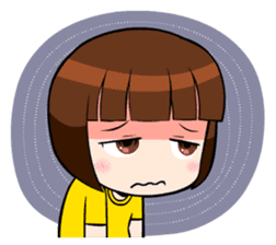 little cute girl Dotori sticker #5003627