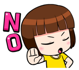 little cute girl Dotori sticker #5003635