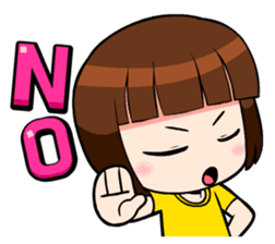 little cute girl Dotori sticker #5003635