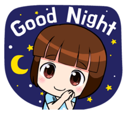 little cute girl Dotori sticker #5003637