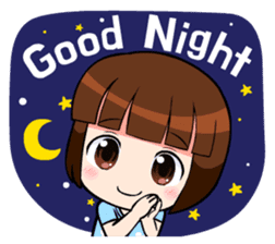 little cute girl Dotori sticker #5003637