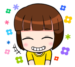 little cute girl Dotori sticker #5003646