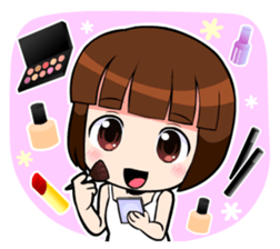 little cute girl Dotori sticker #5003647