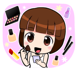 little cute girl Dotori sticker #5003647