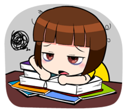 little cute girl Dotori sticker #5003648