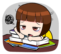 little cute girl Dotori sticker #5003648