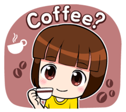 little cute girl Dotori sticker #5003649