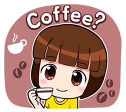 little cute girl Dotori sticker #5003649