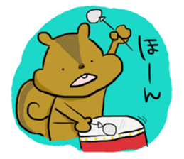 sharpest tongue zoo sticker #5003706