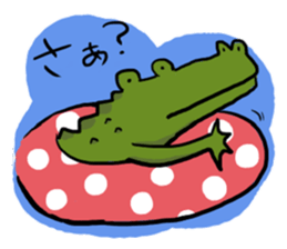 sharpest tongue zoo sticker #5003728