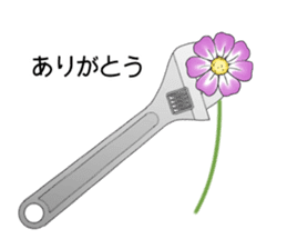 Monkey Wrench sticker #5004104