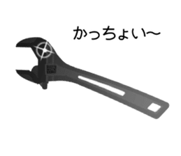 Monkey Wrench sticker #5004113