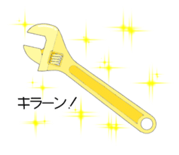 Monkey Wrench sticker #5004121