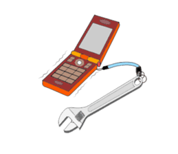 Monkey Wrench sticker #5004127