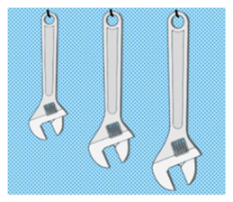 Monkey Wrench sticker #5004128